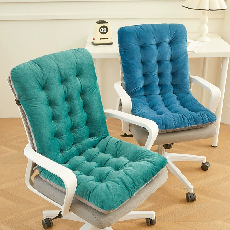Плюшевая подушка для кресла, подушка для сиденья Amazon, подушка для сиденья для студентов, осенний универсальный офисный компьютерный стул, утолщенный