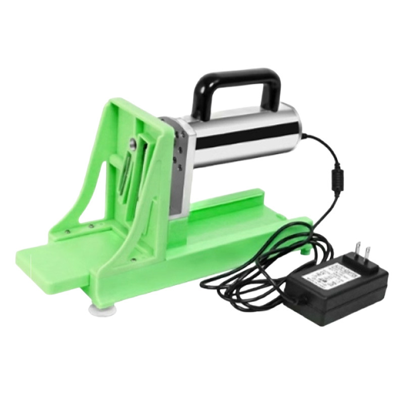 máquina de patata eléctrica de 1000 hilos para cascada comercial de patata cortada de filamento de rábanes, fideos de patata para tienda de hotpot