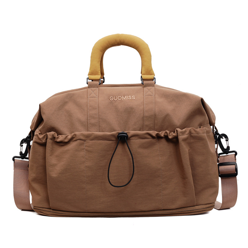 Bolsa de ejercicio deportiva ligera, bolsa de viaje expandible, bolsa de mano de gran capacidad para mujeres, bolsa de ocio para hombres.