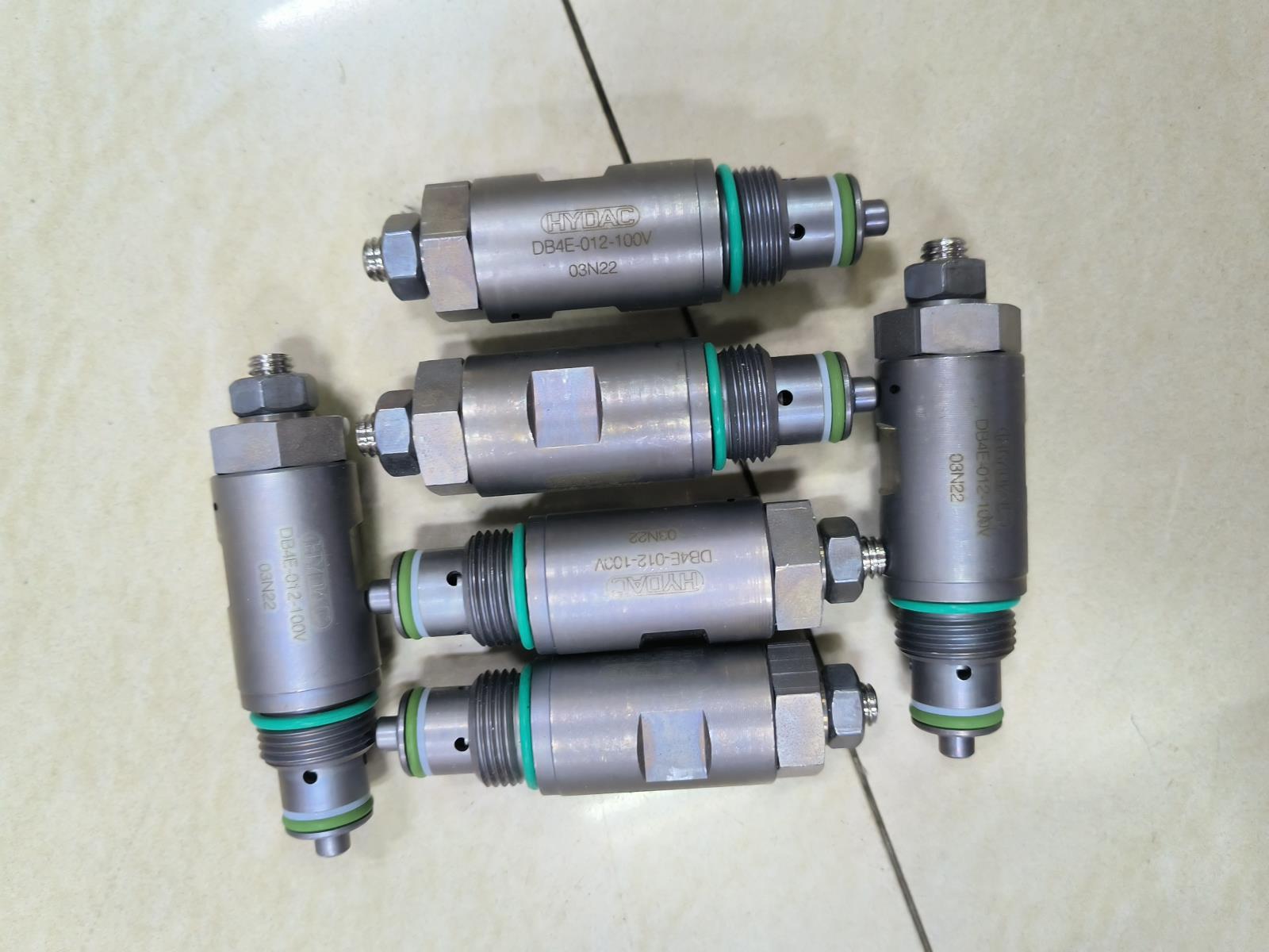 天益机电HYDAC  DB4E-012-100V  螺纹插装阀