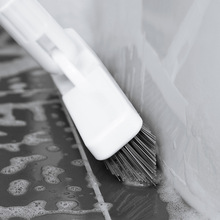 305N地刷长柄硬毛刷地刷子卫生间缝隙刷去死角清洁刷浴室瓷砖地板