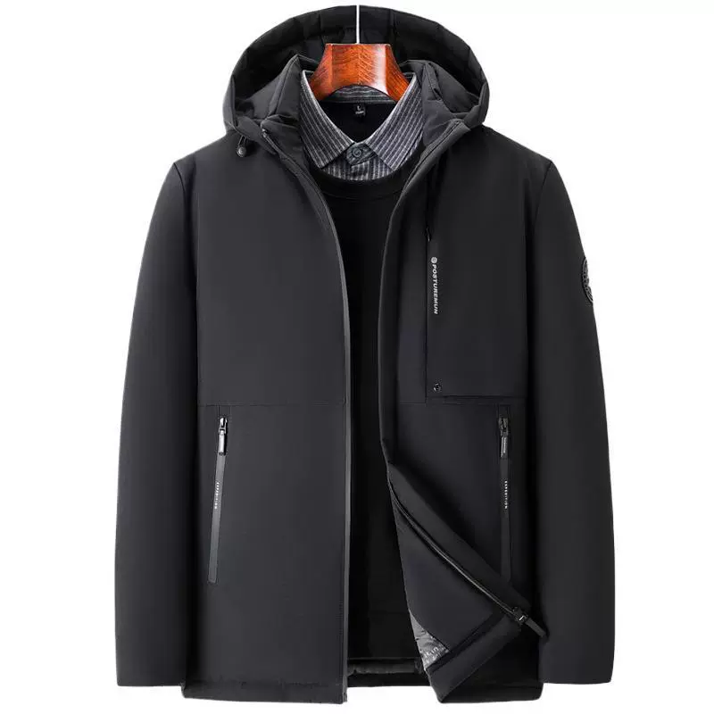 Средний и пожилой человек хлопчатобумажная одежда мужской зимний папа хлопковый костюм дедушка зимняя толстая куртка теплая хлопчатобумажная куртка фабрика прямых продаж