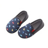 Transport for boys indoor, cartoon children's slippers platform