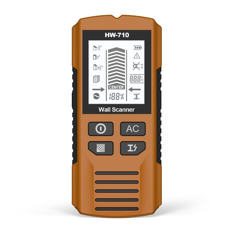 新しい 5 イン 1 壁検出器スタッド柱検出器測定器壁金属検出器|undefined