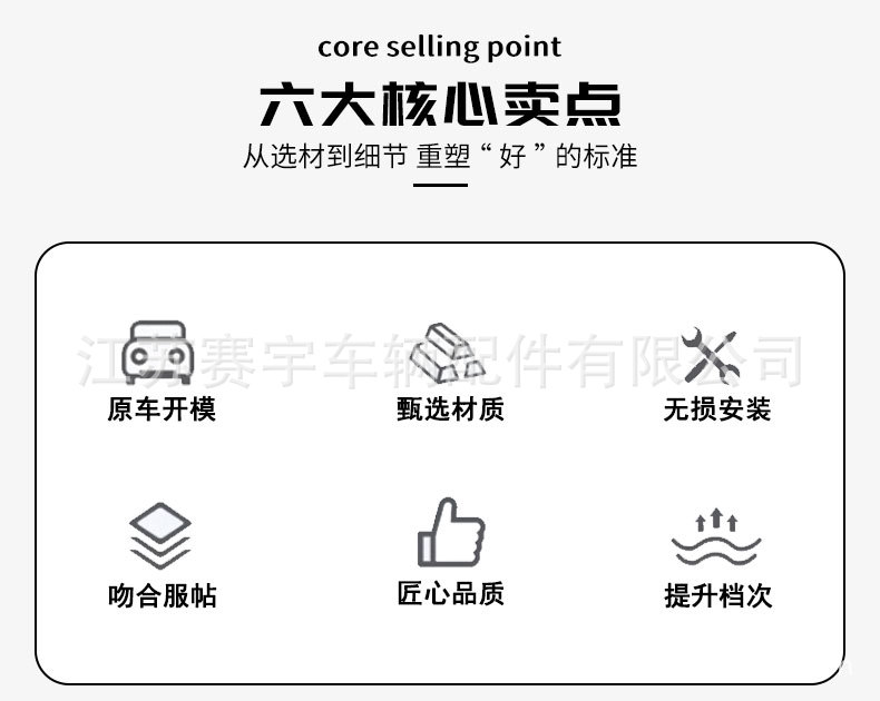 Suitable for Leapmotor B01 Rear Wing Modification, Blade-Style Fixed Wind Wing Spoiler, No-Drill Sport Performance Rear Wing