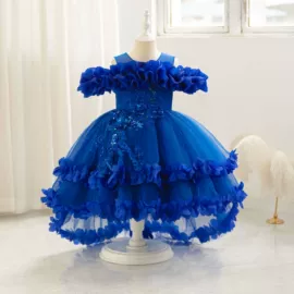 童礼服;童连衣裙