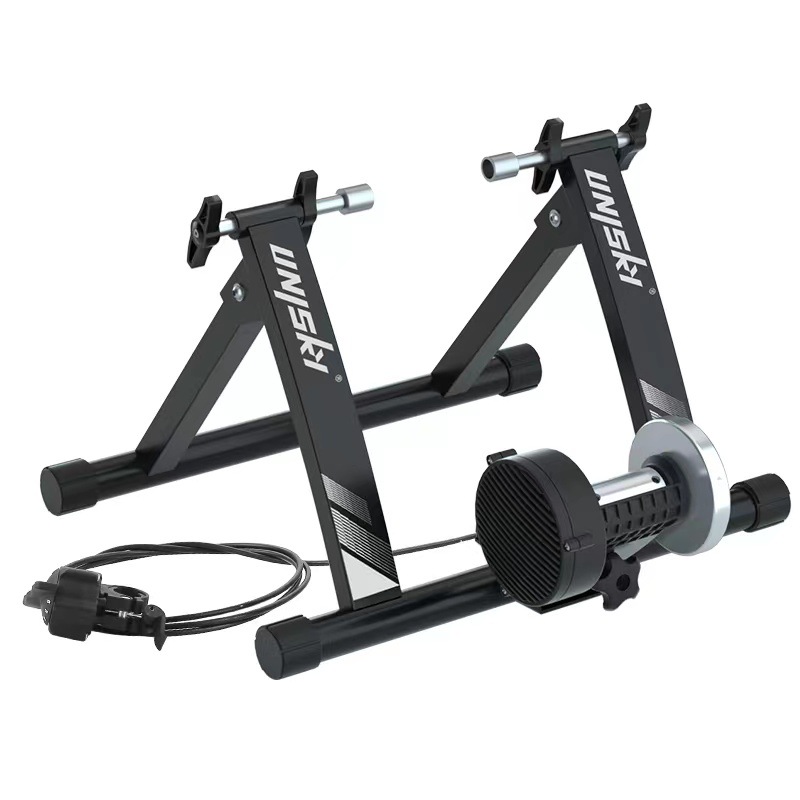 UNISKY Magnetic Resistance Wired Control Bike Platform Small Wheel Diameter 20-24 Road Cycling Training Parking Rack 70_voghion.com