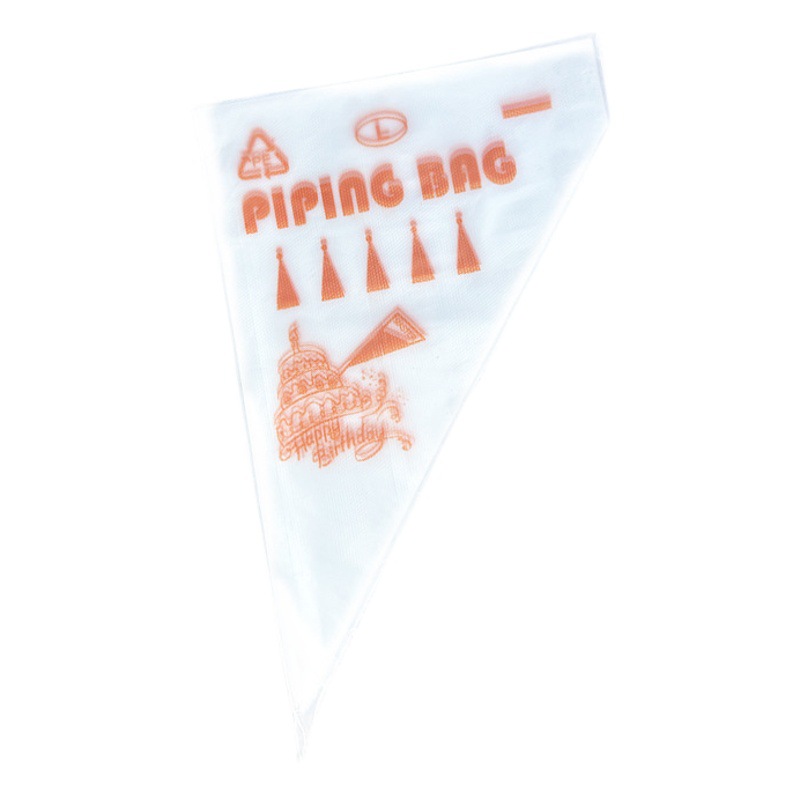 Hongping Disposable Piping Bags Small Size Baby Cake Chocolate Piping Tools Piping Bags Seam Sealing Piping Tips