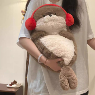 水獭玩偶