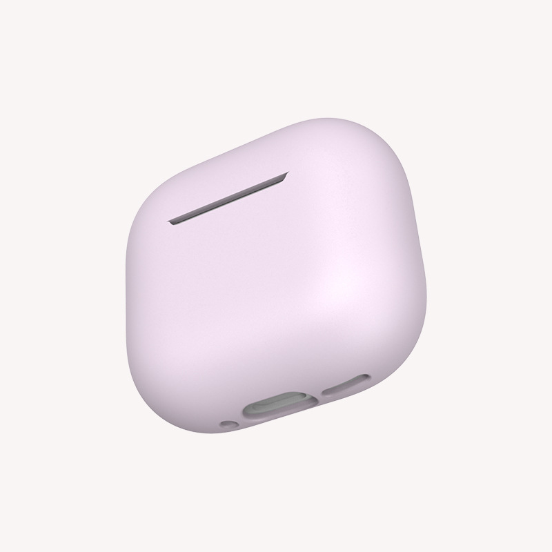 Aplicable a AirPods4 generación Pro3 generación toda la serie de cubierta de silicona universal caja de carga de auriculares caja de auriculares a prueba de caídas