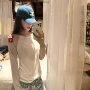 辣妹长袖防晒夏季t恤