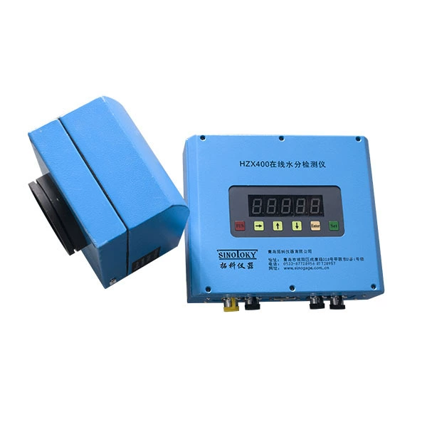 Фабрика прямых продаж в линейном стиле] Измеритель влажности HZX400 конвейер инфракрасный в линейном измерителе влаги