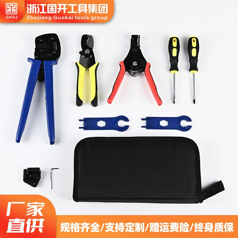 Оптовая продажа A-2546B солнечные фотоэлектрические зажимы для щипцов многофункциональная очистка щипцов