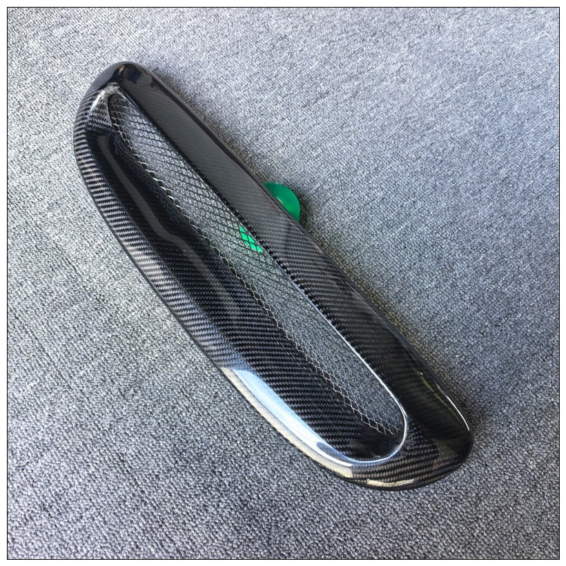 Suitable for Bmw Mini F55 Modified Carbon Fiber Hood Air Vents Cooper Sjc Engine Hood Air Intake