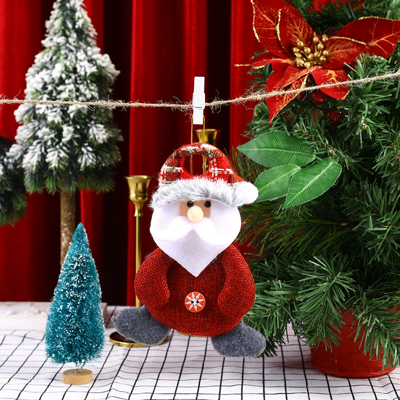 К Christmas ткань, подвеска, кукла для пожилых, decorations, украшения, подарок на день рождения