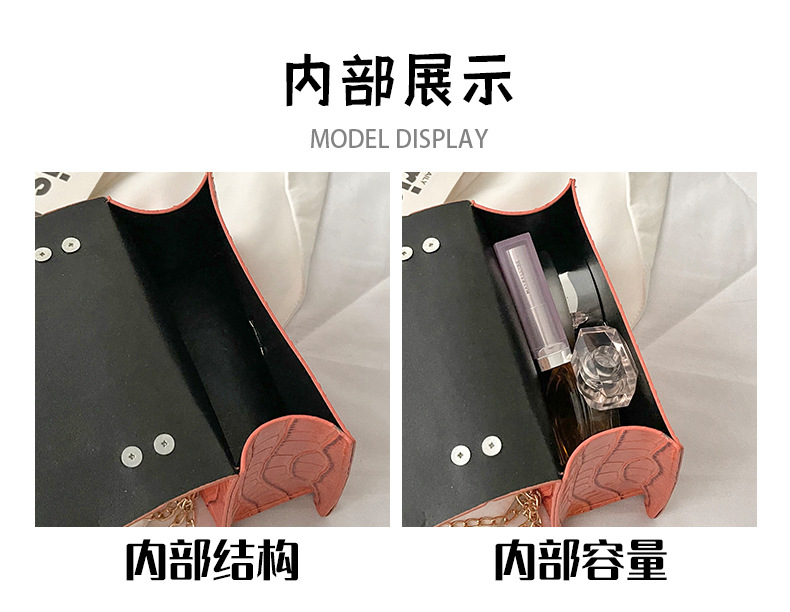 Korean fashion rhombus pearl portable messenger bagpicture21