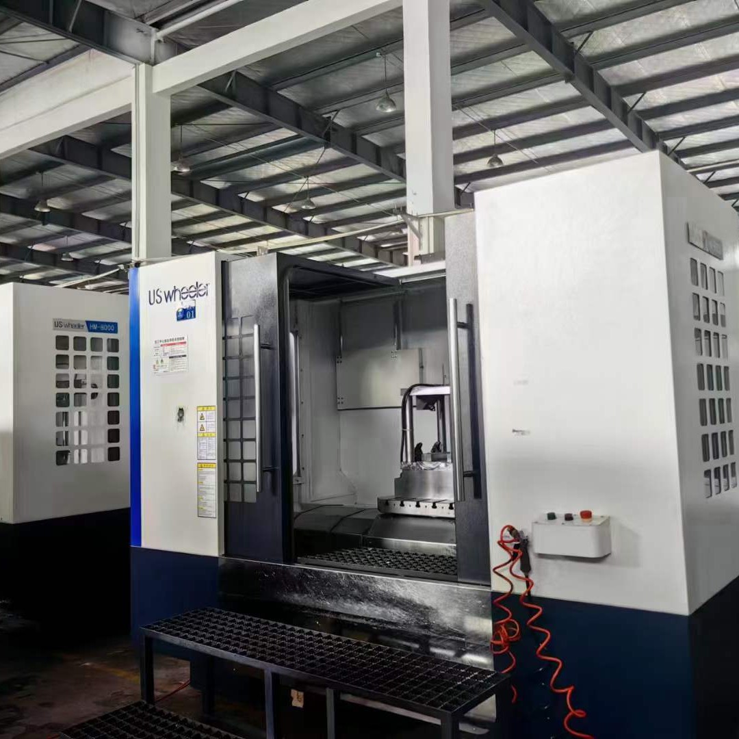 转让二手蕙勒HM6300卧式加工中心BT50主轴锥度