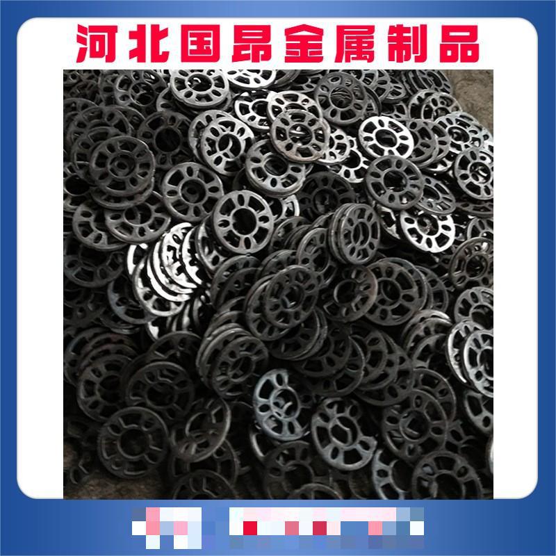 厂家大量生产脚手架圆盘十字盘梅花盘八角盘建筑脚手架配件圆盘