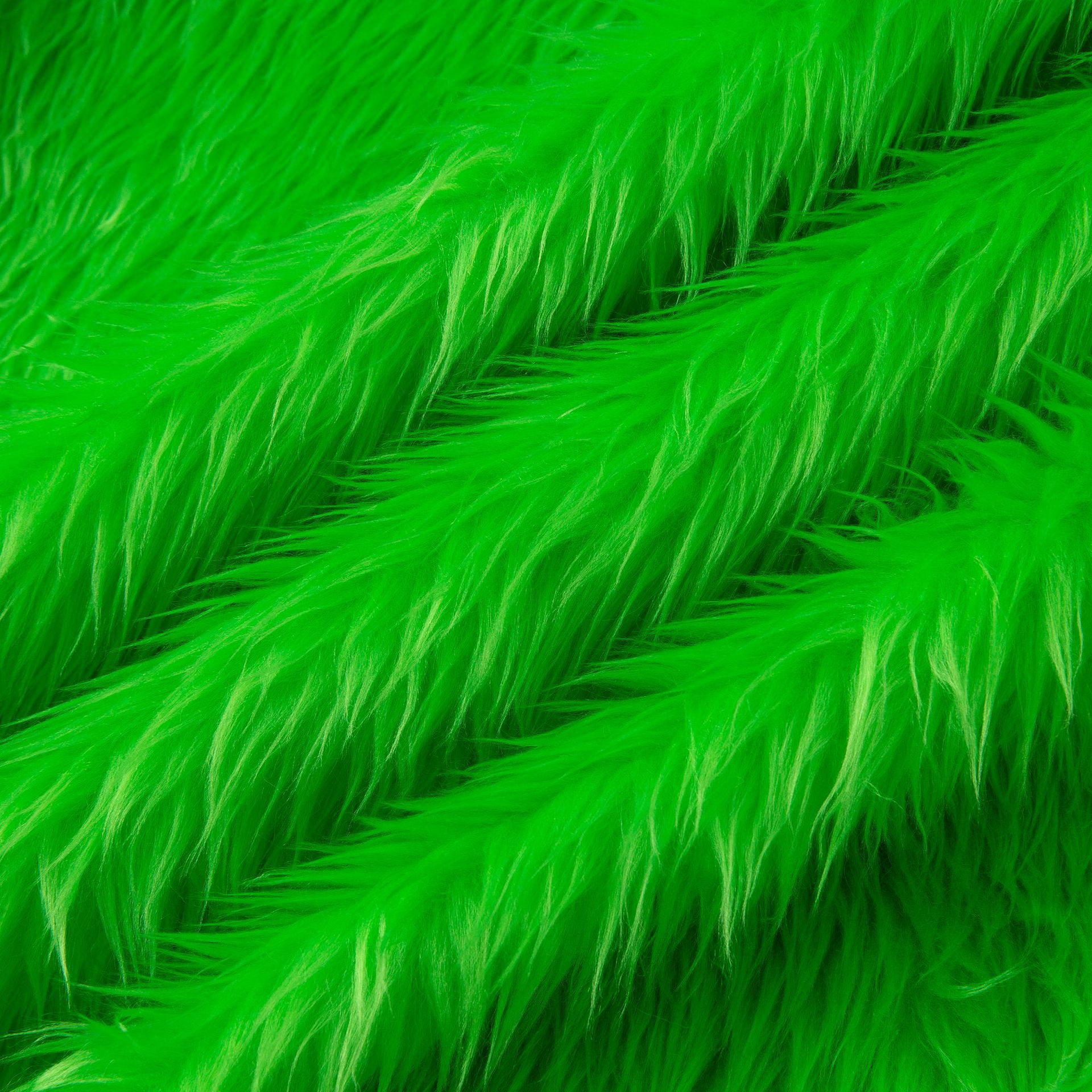 現物の3cm洗水ウサギの毛のローラー93色のおもちゃの服装の家庭用紡績の靴の材料の人造の長い毛の生えた生地の落水した毛