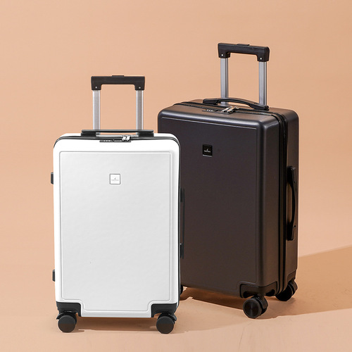 Luggage suitcase travel for female students, pull-along for male students, 20-inch password wheelchair suitcase, 24 large capacity, logo printing possible