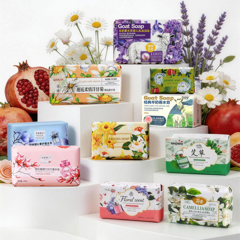 Carty Roland perfume soap 200g classic wormwood freesia fragrance bath hand washing soap companion gift