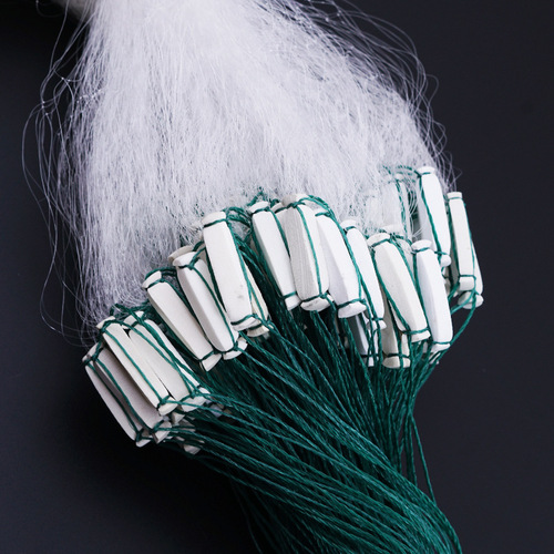 Fishing nets, fishing gear, sticky nets, wire nets, three-layer sink nets, single-layer float nets, dip nets for catching fish, carp and silver carp nets, and white-banded fish nets