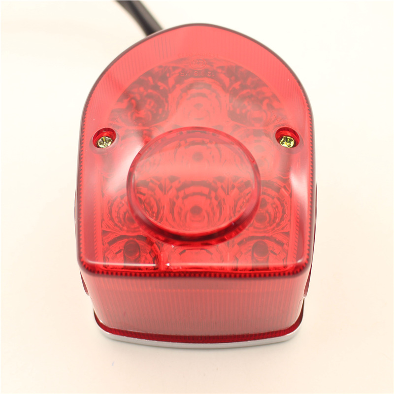 Ch-2071 Is Suitable for Little Monkey Little Golden Boy Motorcycle Modified Led Brake Driving and Steering Integrated Rear Tail Light