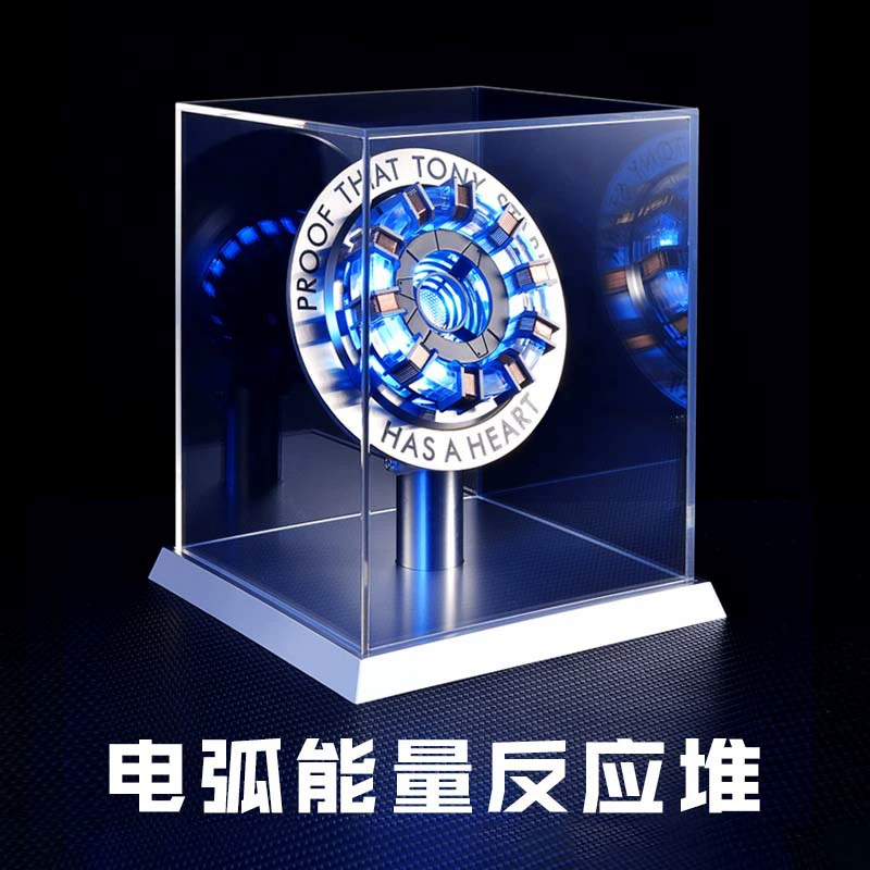 Реактор Железного Человека ручной работы модели из сплава украшения Арк реактор игрушки вокруг рабочего стола