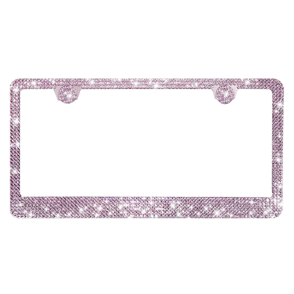 Universal – License plate holder/license plate holder Car License - pink