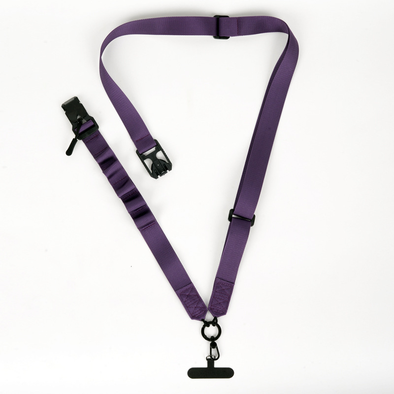 Mobile Phone Lanyard Cross-Body Strap, Multi-Functional Adjustable Shoulder Strap, Outdoor Anti-Loss Mobile Phone Lanyard, Neck Strap Mobile Phone Lanyard Cross-Body Strap, Multi-Functional Adjustable Shoulder Strap, Outdoor Anti-Loss Mobile Phone Lanyard, Neck Strap