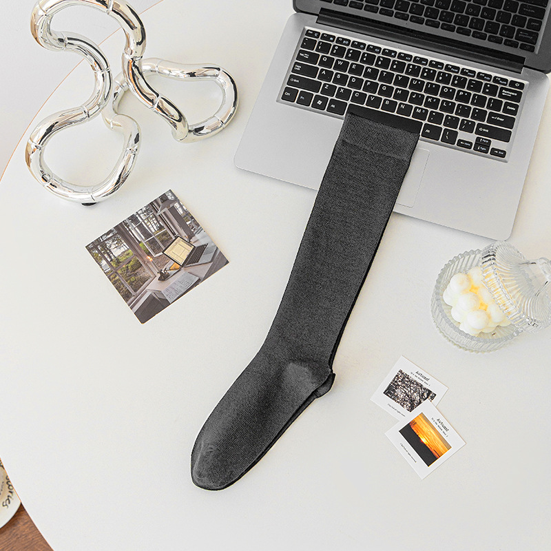 [송아지양말] 다크헤더그레이