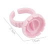 Round pink (100 pieces)