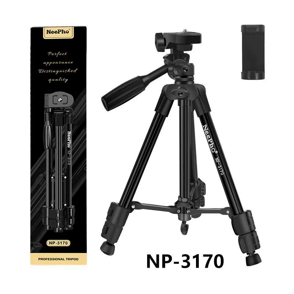 Neepho Nigo 3170 Фотоаппаратная поддержка 105 см для фото, штатив для мобильного телефона, прямой эфир