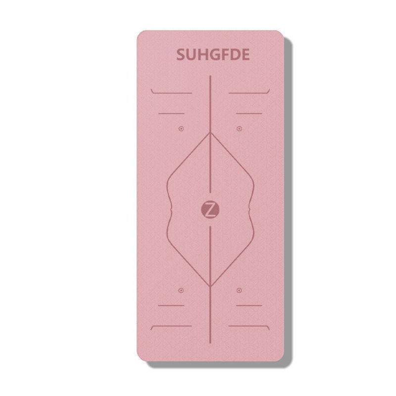 TPE yoga para principiantes ensanchado y grueso alargado casero hombre y mujer salto de cuerda danza micro pierna fábrica de comercio exterior