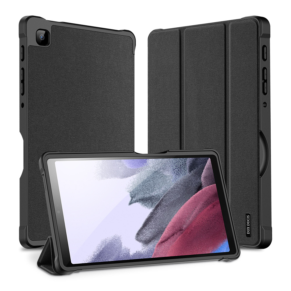 Aplicable a Samsung Tab A7 Lite 8,7 tableta funda protectora Flip Funda de cuero resistente a la caída suave caso T220/T255