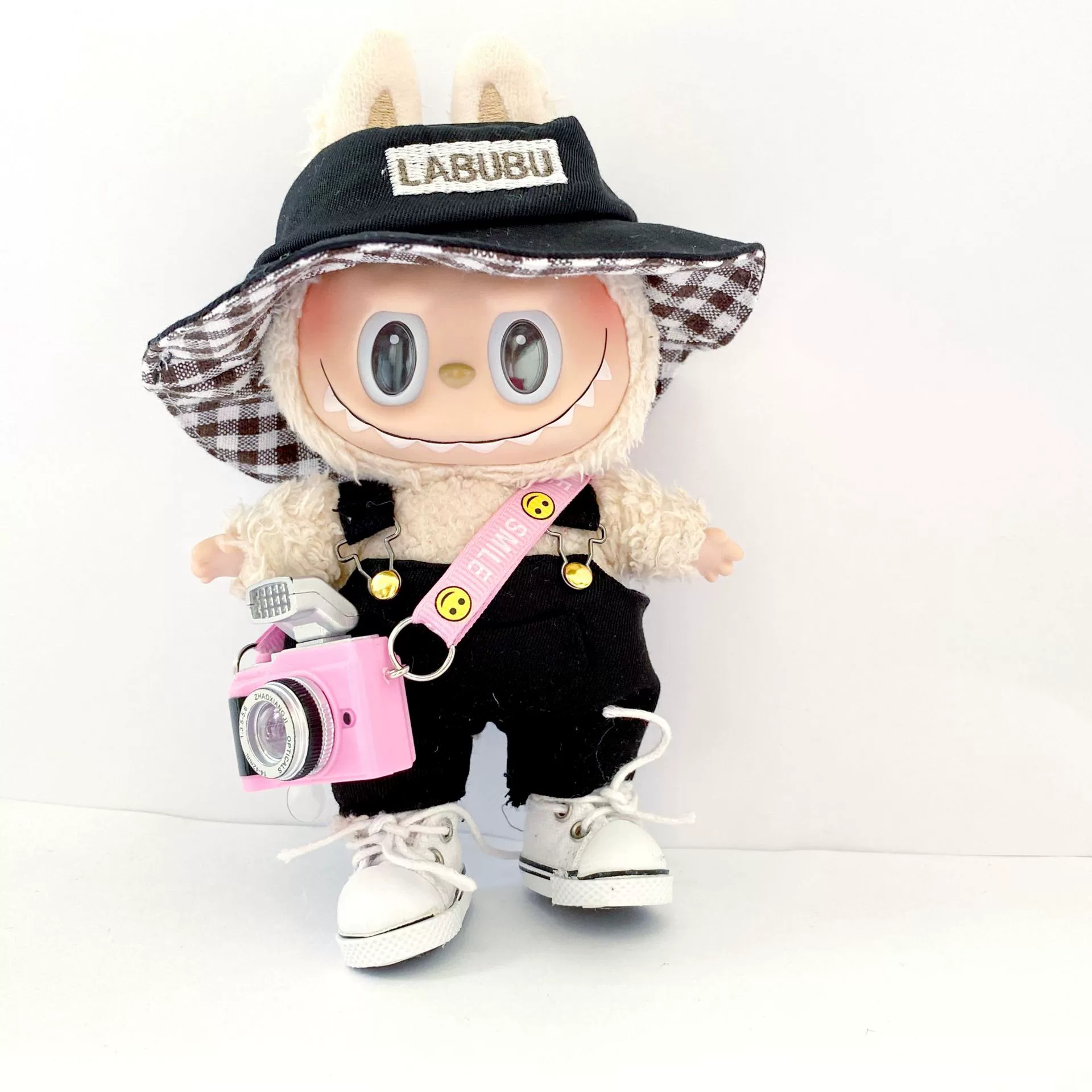 Doll plastic, overall for dressing up, second generation, children's clothing