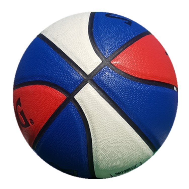 厂家销售篮球定 制 5/6/7号比赛训练标准PU/超纤/吸湿篮 耐打篮球