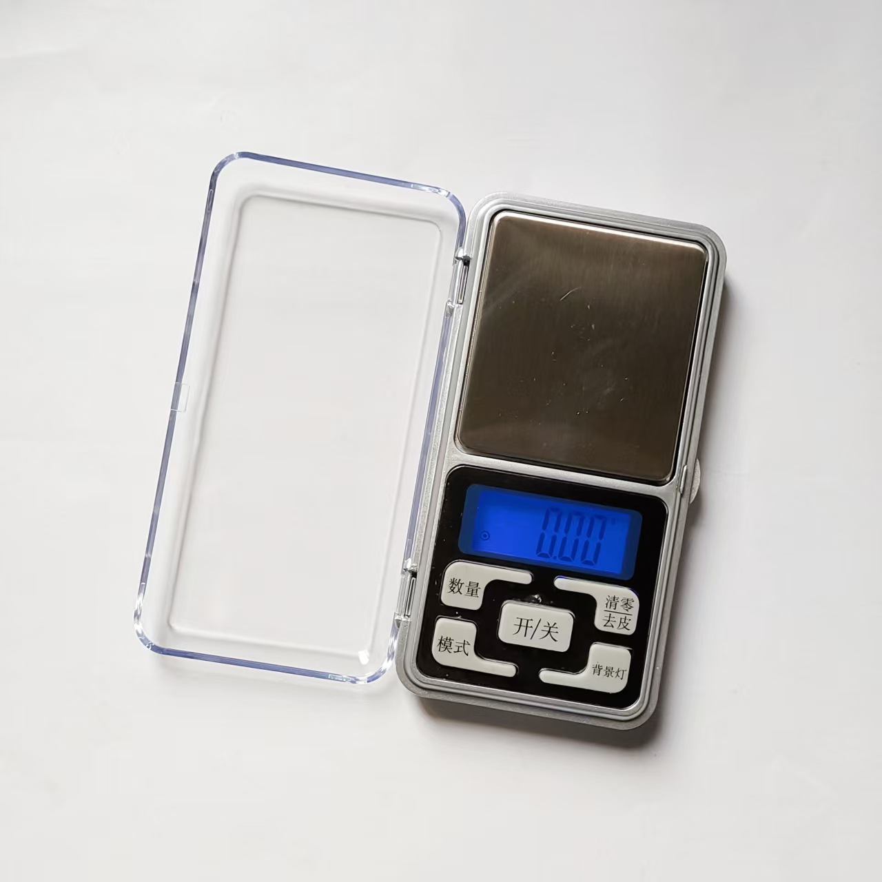 MH高精度黄金珠宝专用电子秤家用克数100g克称精密首饰克重称