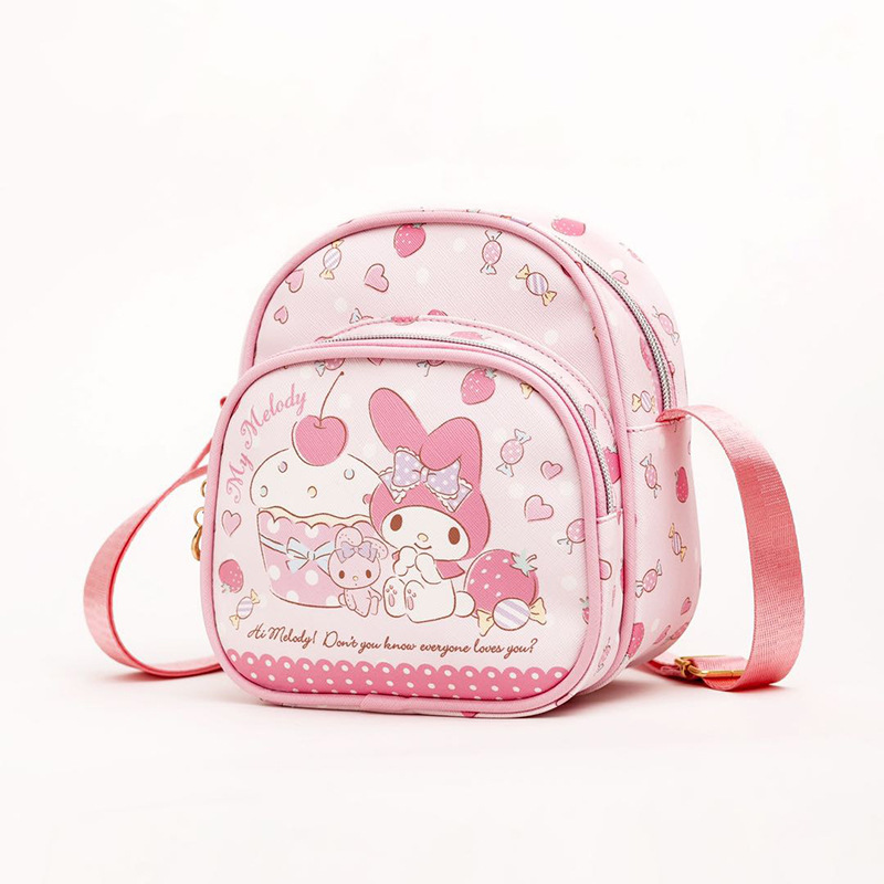 Waterproof cartoon trend shoulder bag for early age