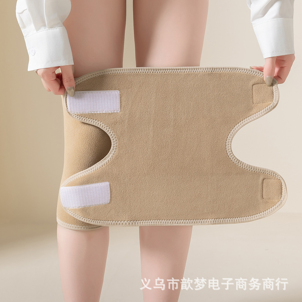 카키색 - 2개입 [오리털] 기모 안감으로 더욱 따뜻하게