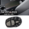 Apply to 14-22 Audi A3/A3L center Armrest box Leather sheath refit Retread Detachable straight sleeve Cross border