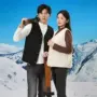 大码新款秋冬加厚马甲