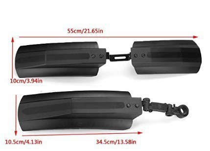 Mud tiles for mountain snow bikes, ultra-wide rain shields, quick-release Harley fenders, manufacturer mud removal 0236