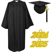 T 71374 Graduation Gown Tassel Set ѧʿ��練� �羳��Ӧ