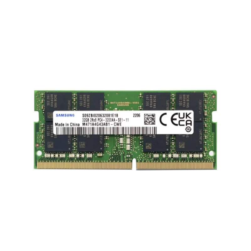 Совместимая оперативная память для ноутбука Samsung, модуль 4GB/8GB/16GB/32GB