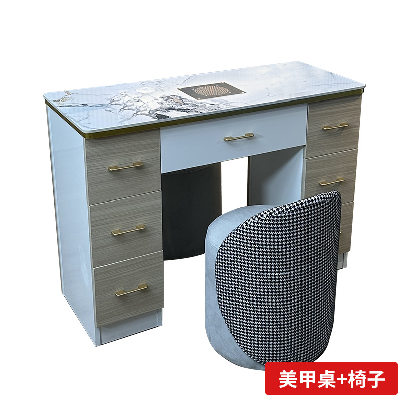 Mesa de manicuras + silla