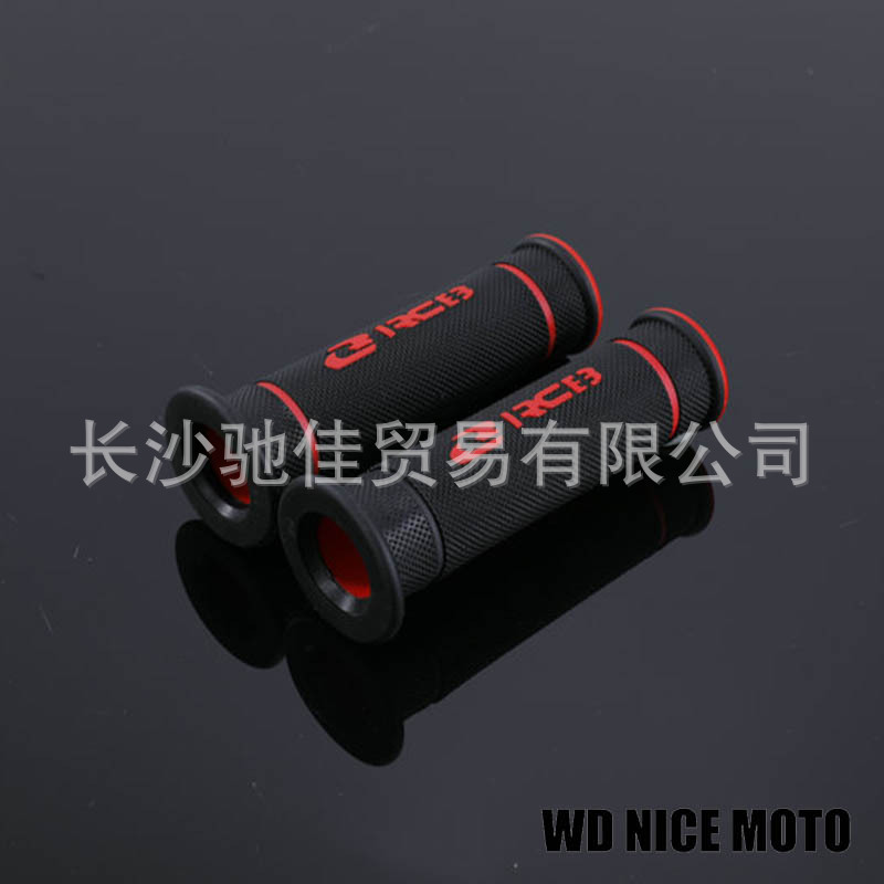 Factory Supplies Modified Cross-Border Off-Road Motorcycle Modified Rcb Silicone Rubber Soft Handlebar Universal Handlebar Rubber