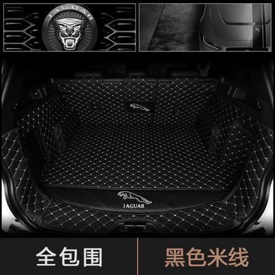 XFL XEL XJL EPACE: Trunk Mat - black-rice-all-around-default-item