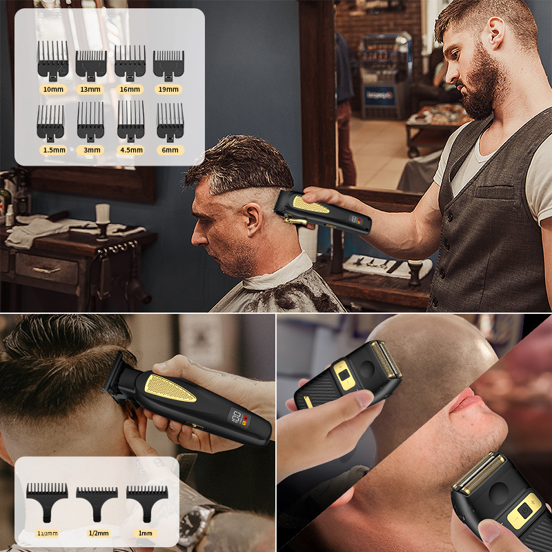 Cortador de pelo para niños y niñas, cortador de pelo digital doméstico, cortador de pelo para hombres, cortador de pelo para hombres, cortador de pelo recíproco eléctrico, cortador de pelo recíproco eléctrico