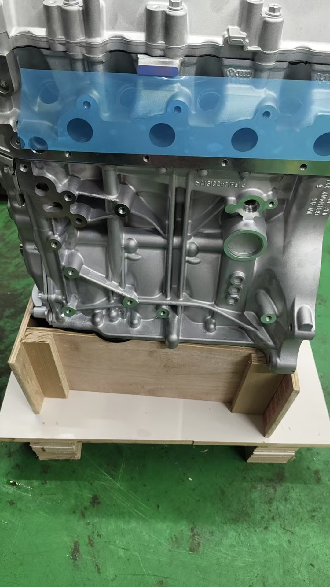 Volkswagen EA111 CBZ 1.2TSI engine specifications, compatible with Golf, POLO, and Audi A1